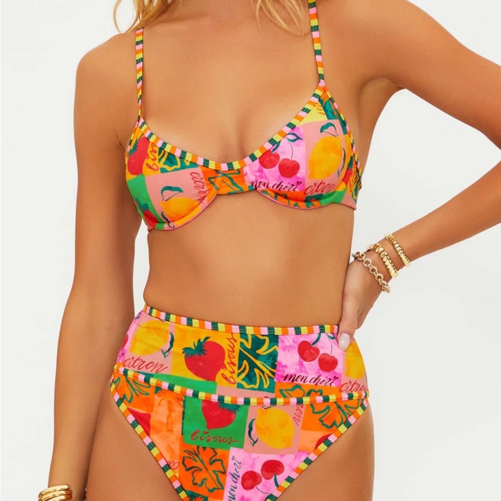 Fruit Market Bikini Set